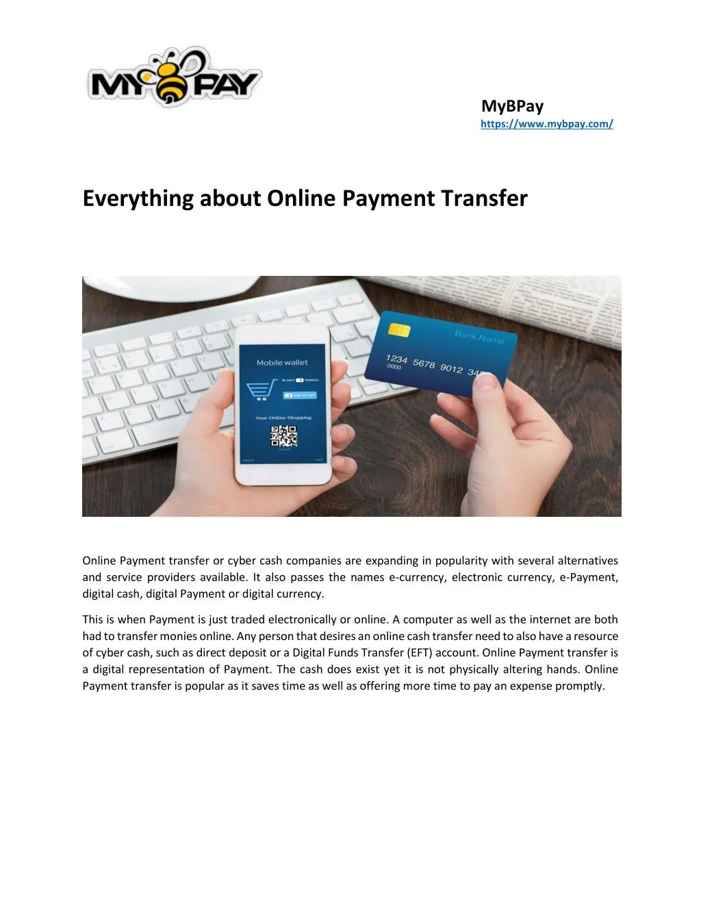 Transfer payments презентация