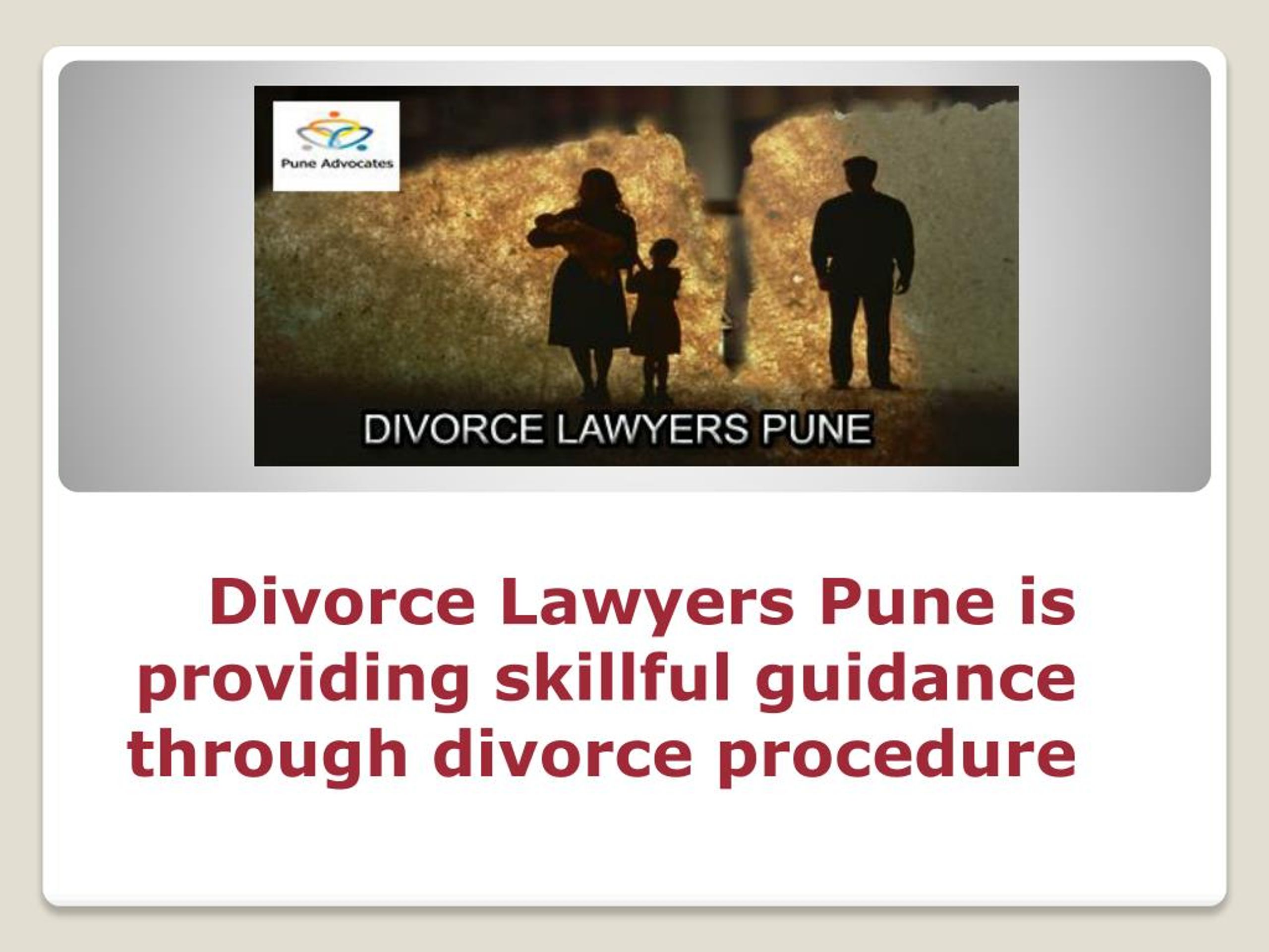 PPT Divorce Lawyers Pune PowerPoint Presentation, free download ID