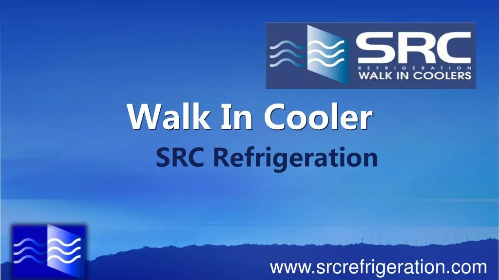 src walk in coolers