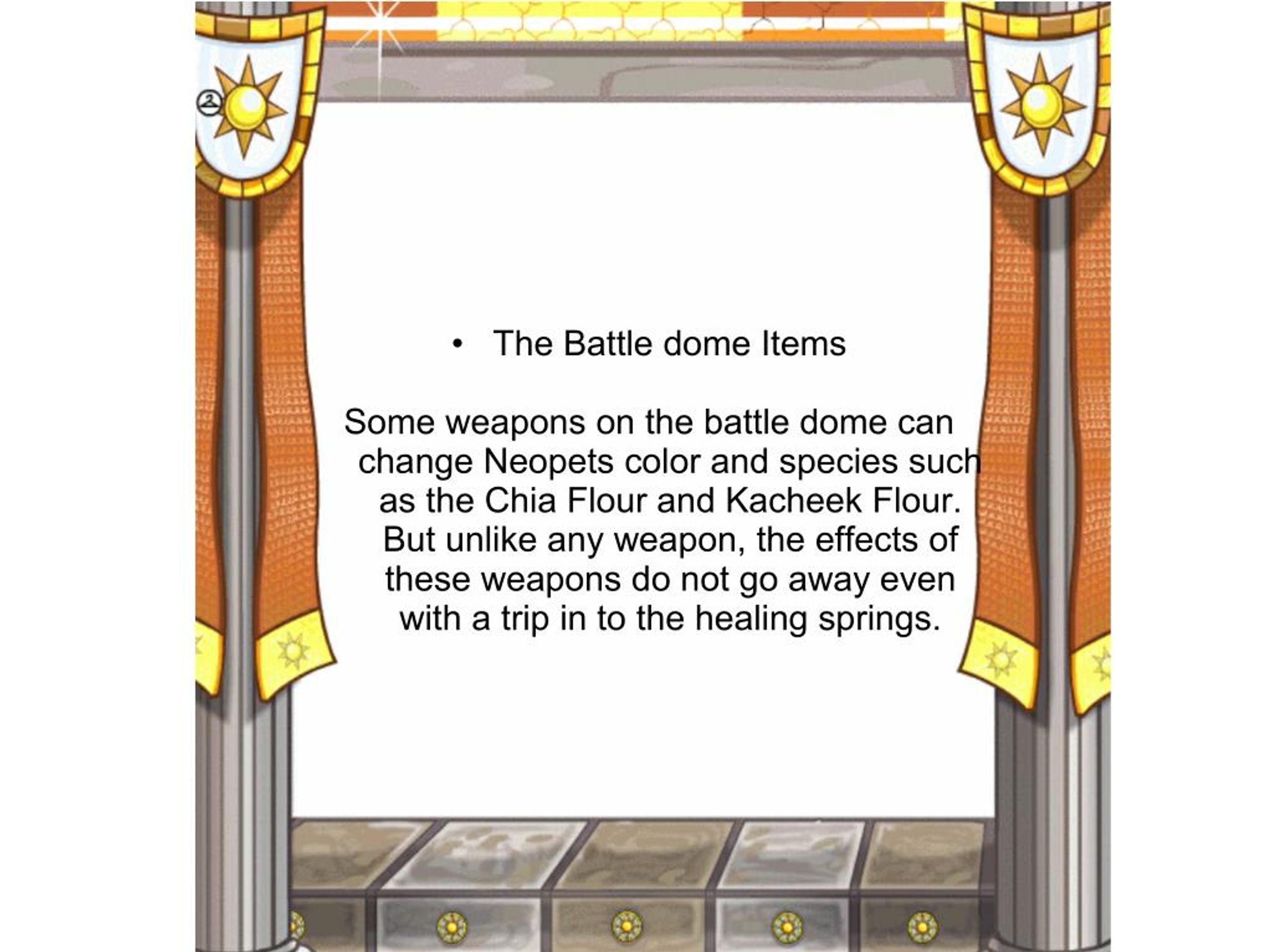 Neopets weapons