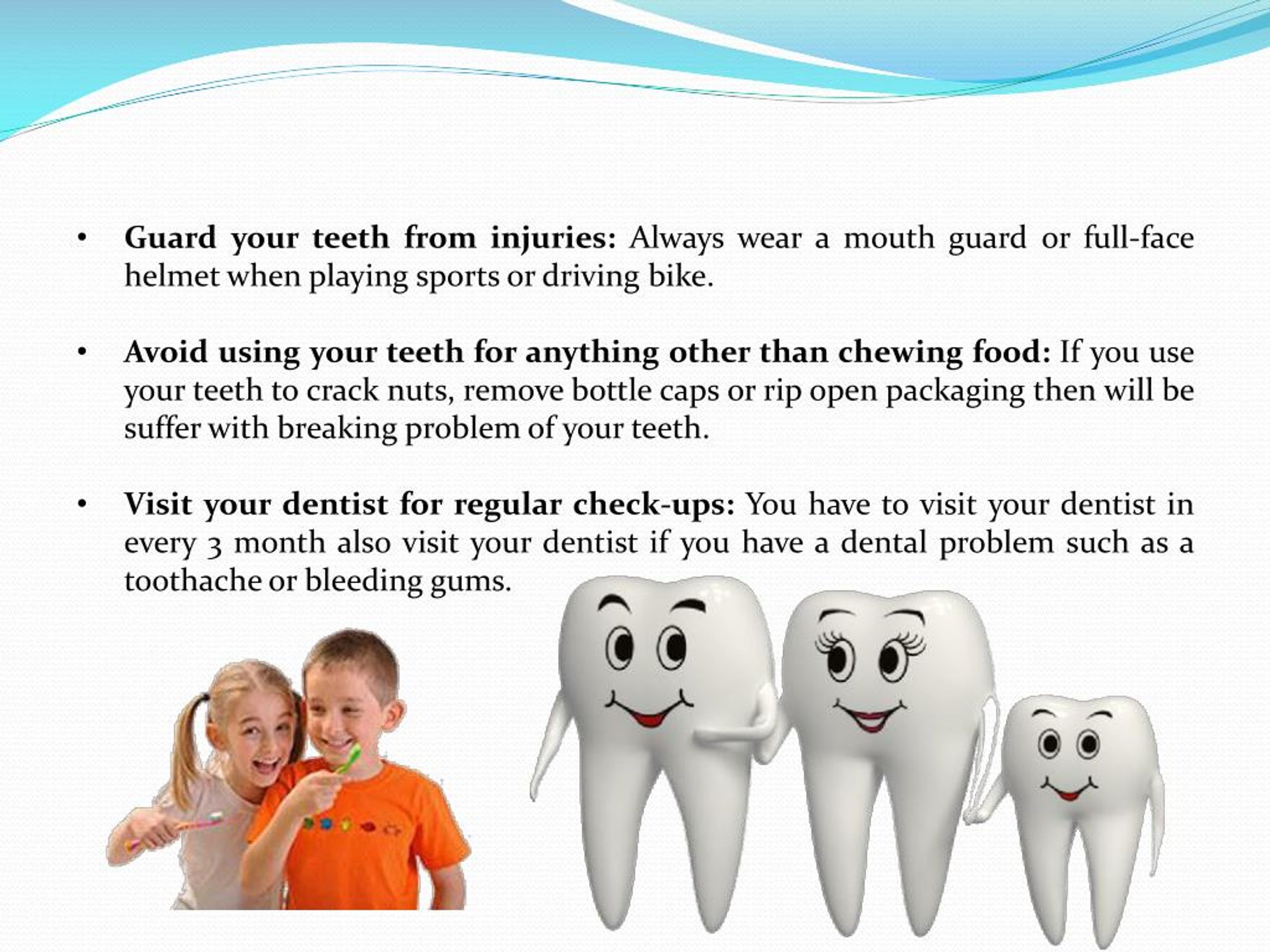 PPT - Pediatric Dentistry - Dental Care Tips for Kids PowerPoint ...