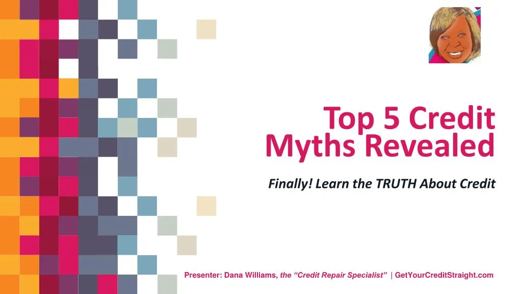 top 5 credit myths revealed n.