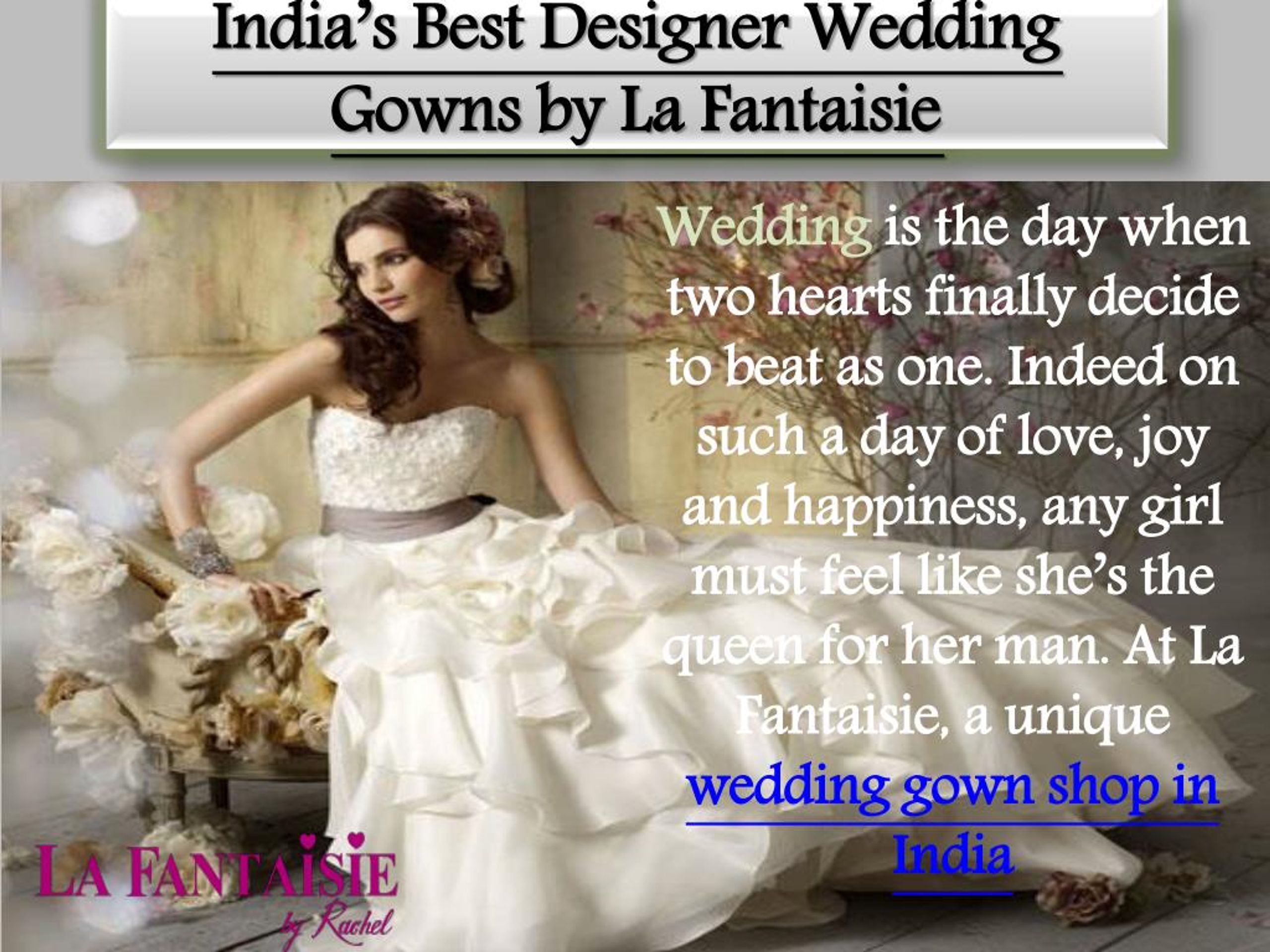 MDB 024964 ( Best Wedding Gown Designers ) | Designer wedding gowns, Designer  gowns, Gowns