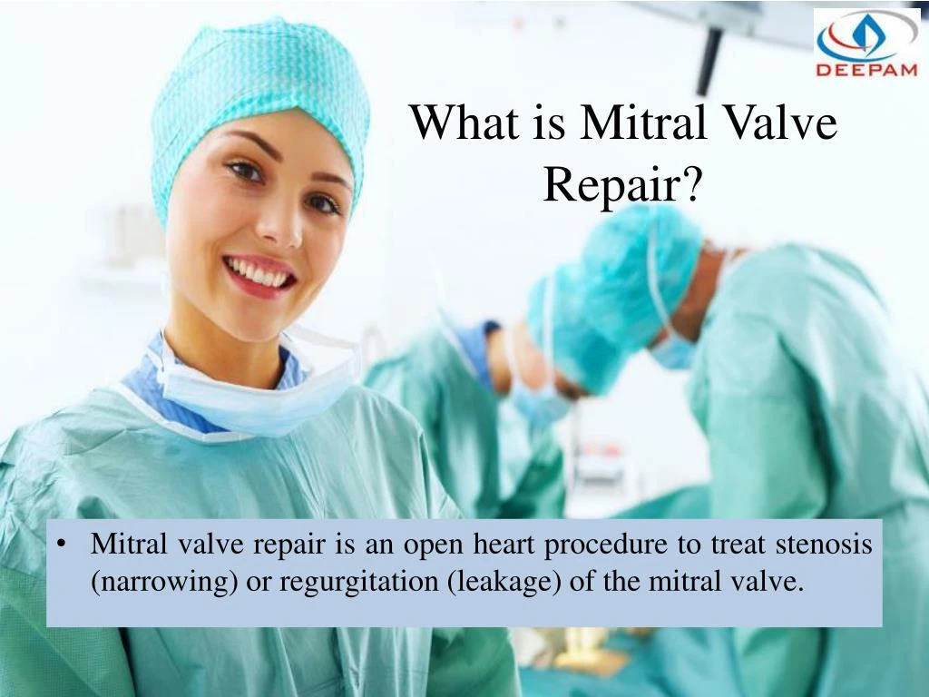 PPT - AVR - MVR all you need to know about Valve Repair & Replacement ...