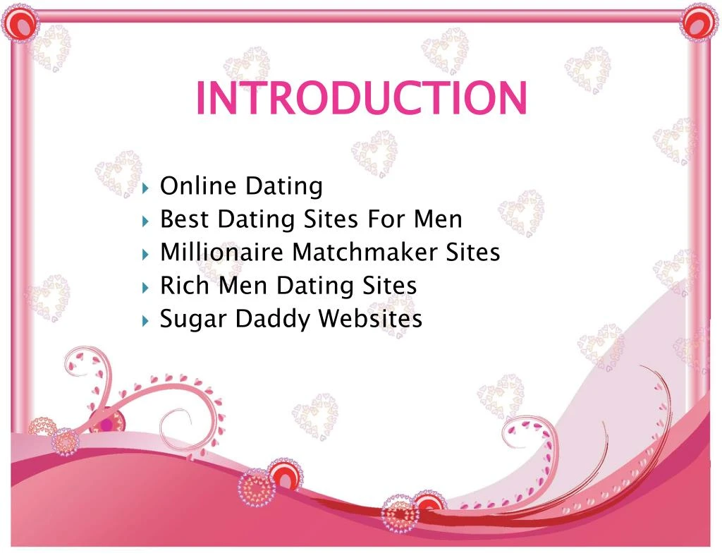 introduction title on dating sites