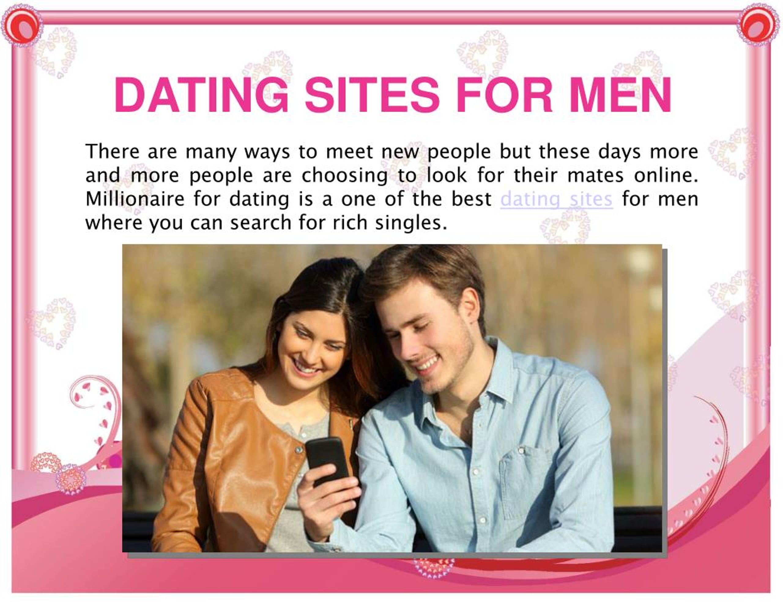 The best dating sites
