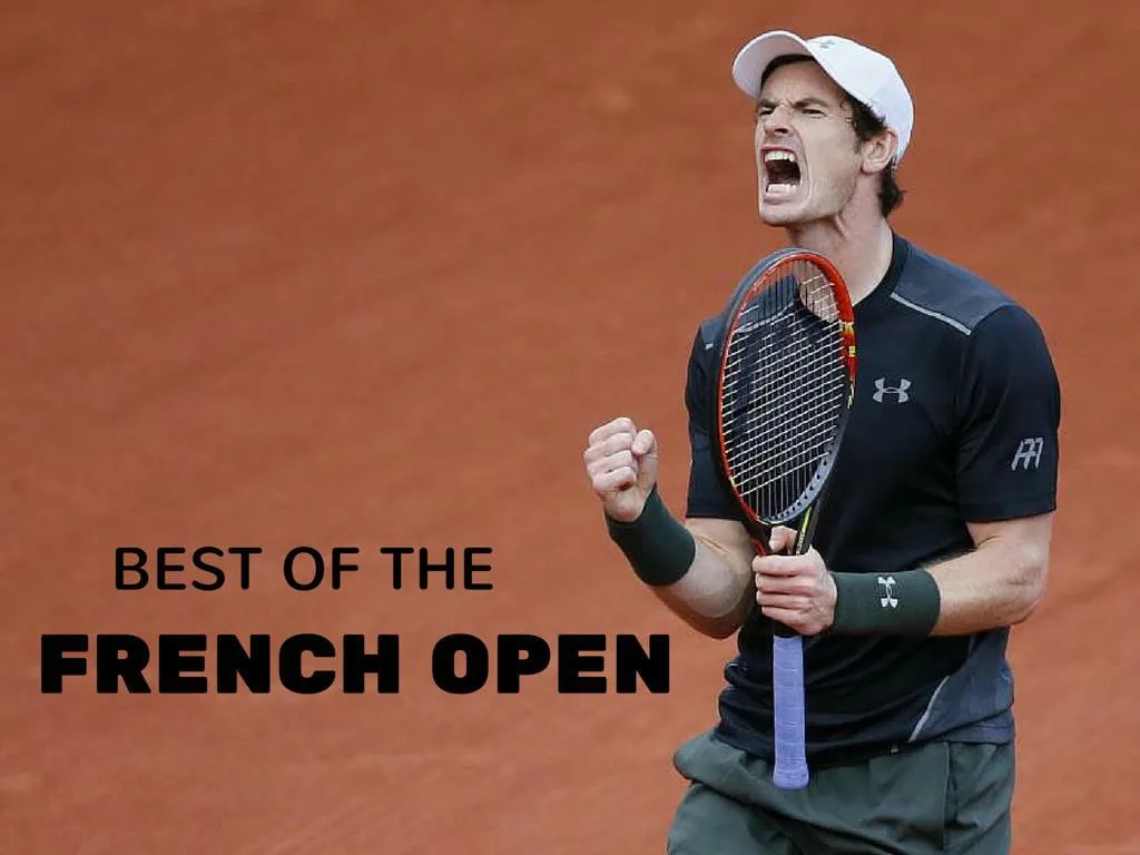 best of the french open n.