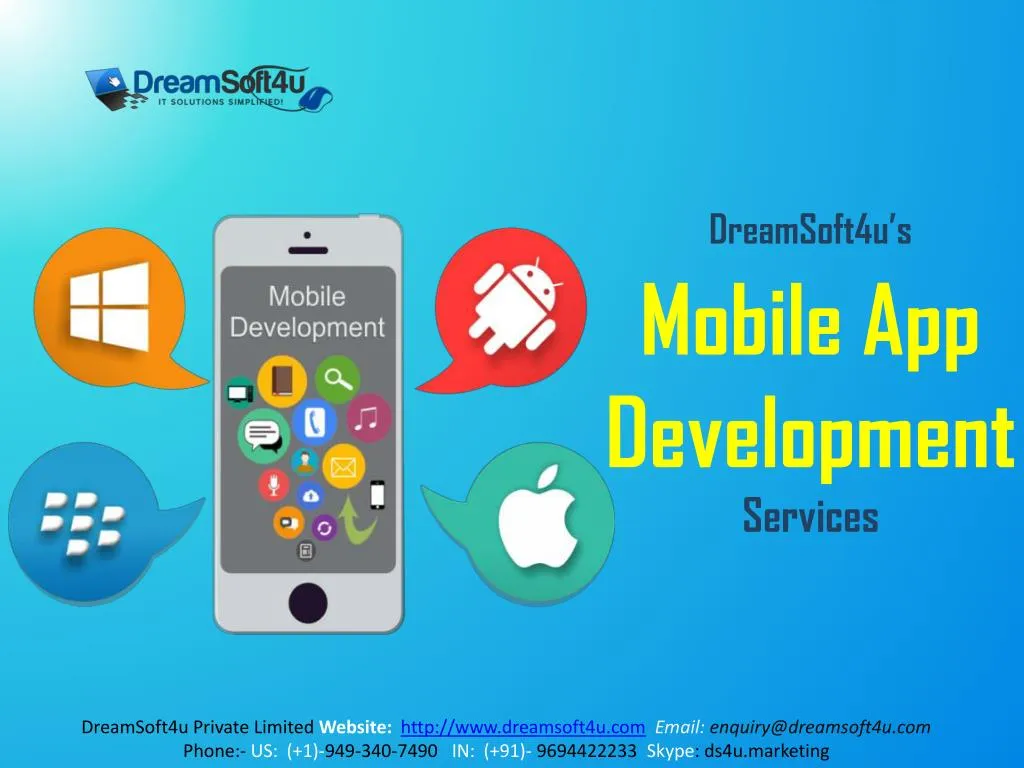 dreamsoft4u s mobile app development services n.