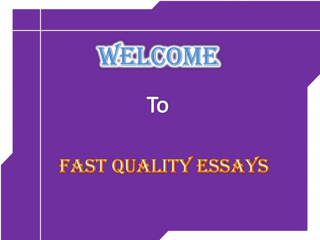 essay writing service fast