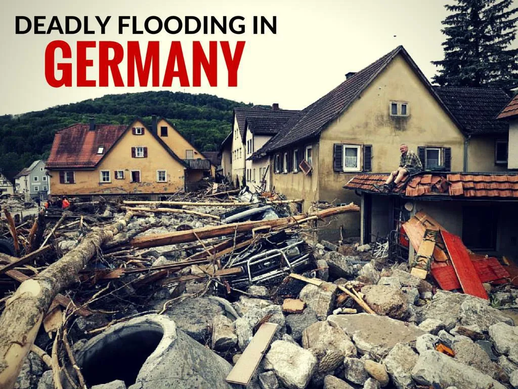lethal flooding in germany n.