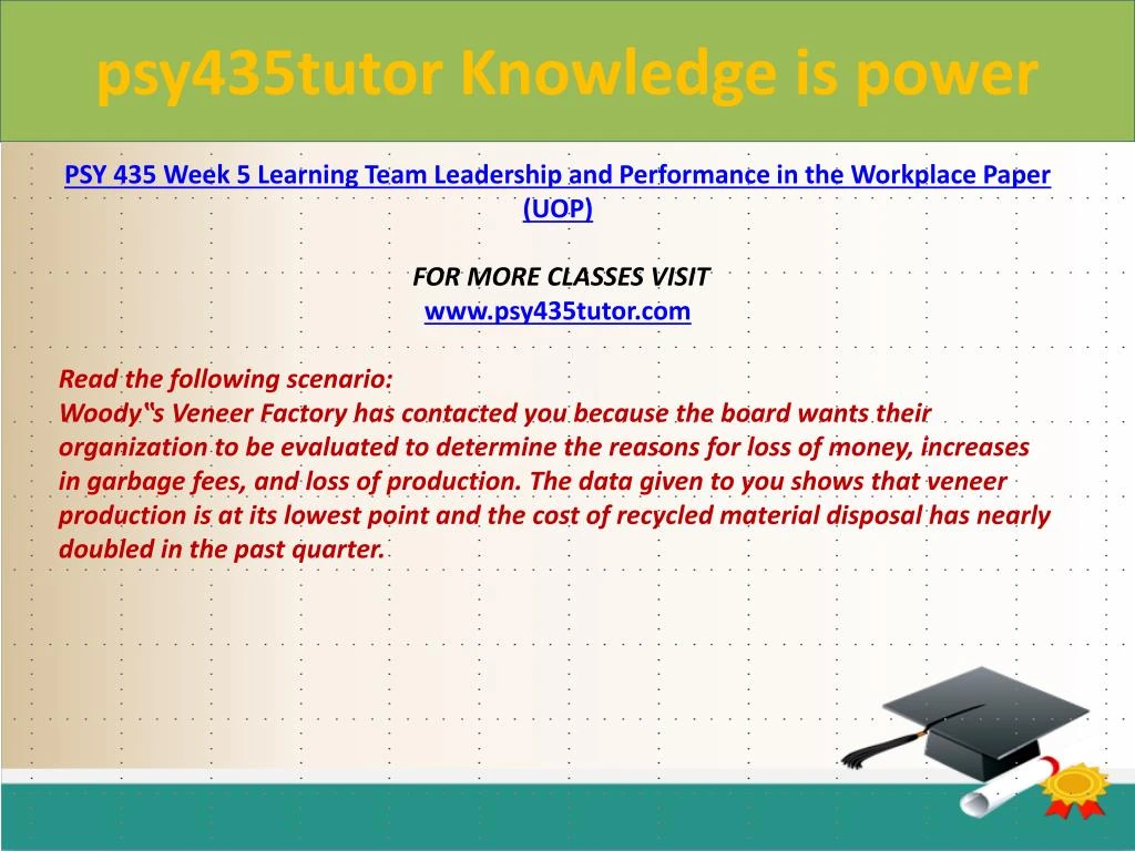 psy 435 leadership performance in the Study flashcards on psy 435 week 5 learning team leadership and performance in the workplace paper at cramcom quickly. psy 435 leadership performance in the Study flashcards on psy 435 week 5 learning team leadership and performance in the workplace paper at cramcom quickly.