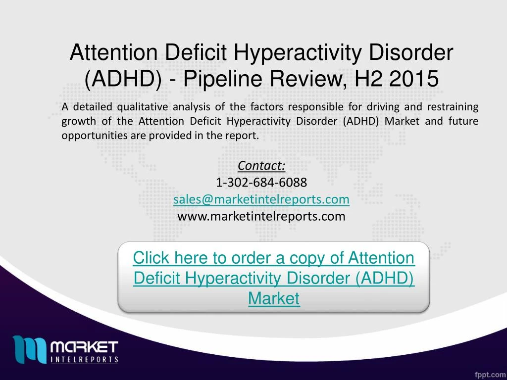 a report on attention deficit disorder add a report on attention deficit disorder add