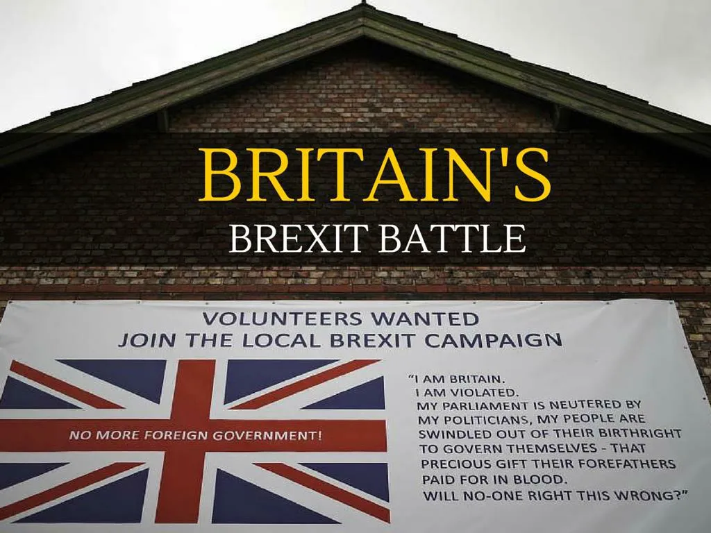england s brexit battle n.