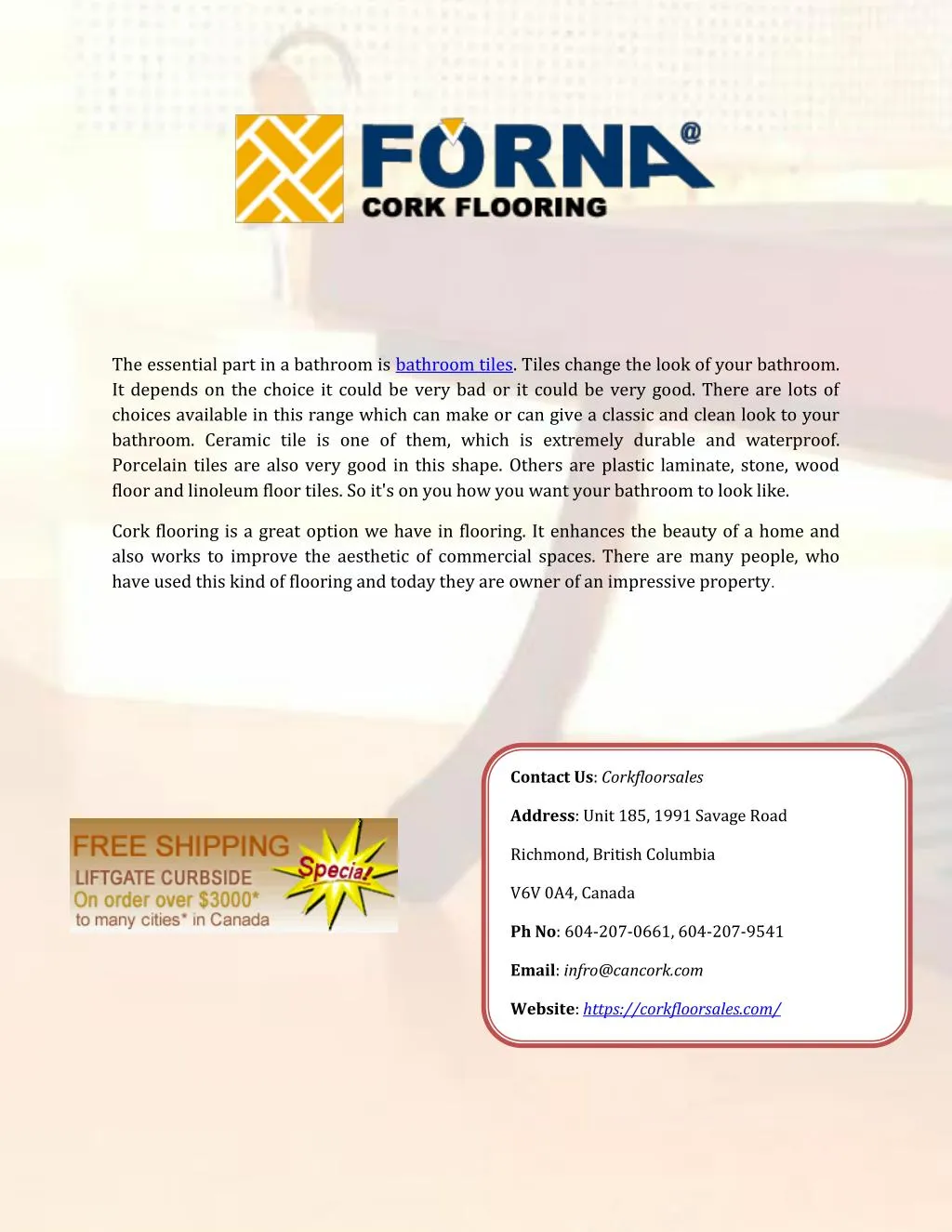 PPT Looking for bathroom tiles in Canada PowerPoint Presentation