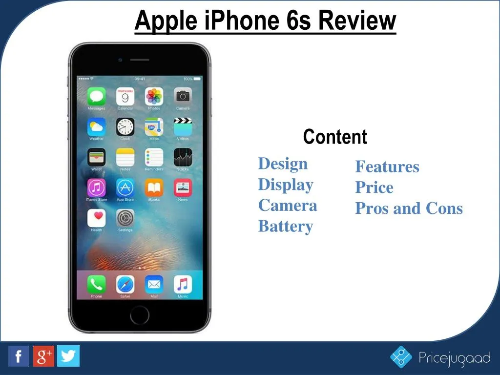 iphone 6 presentation