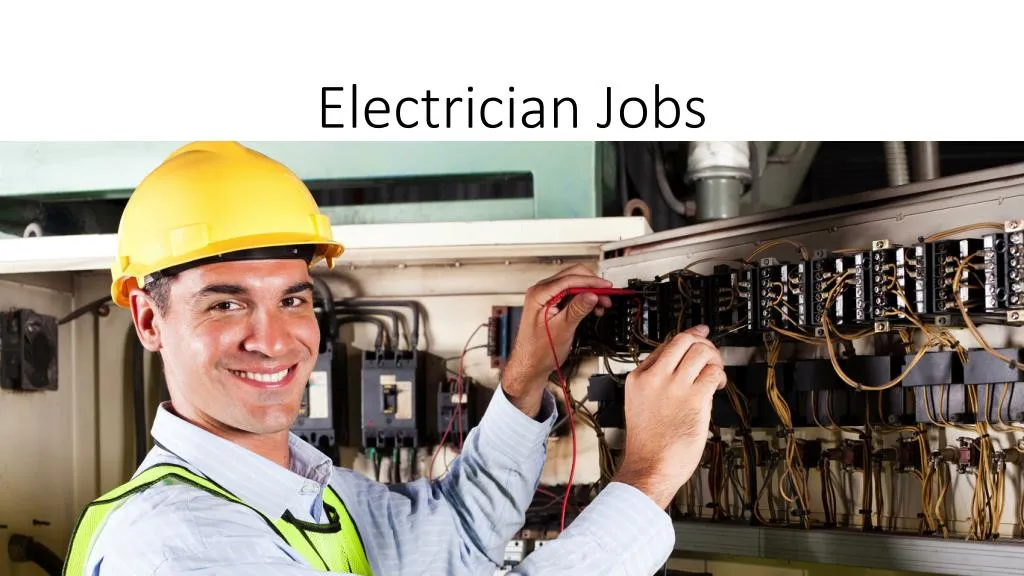 PPT - Start your career as as an electrician from this course ...