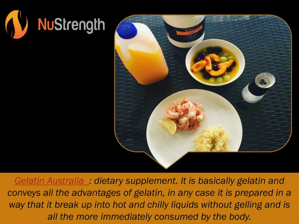 PPT Gelatin Cold water soluble PowerPoint Presentation, free download