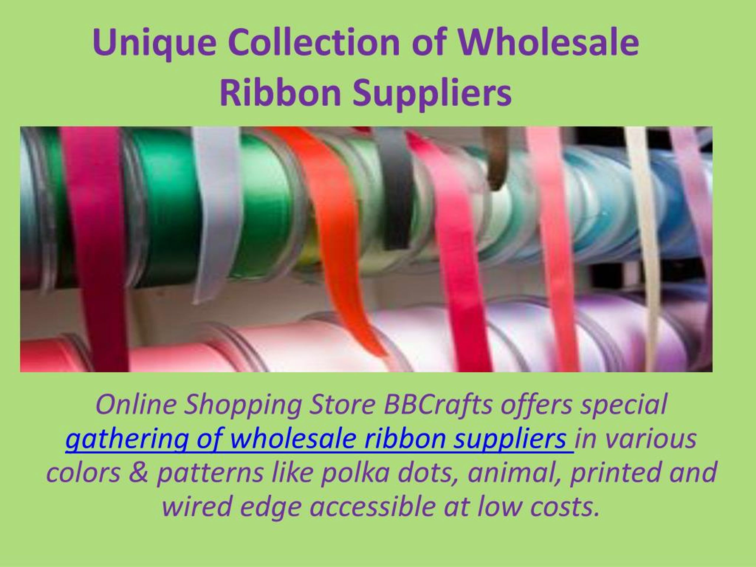 buy cheap ribbon online