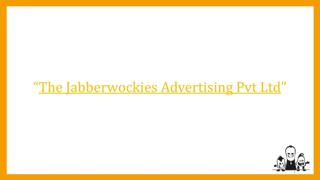 the jabberwockies advertising pvt ltd n.