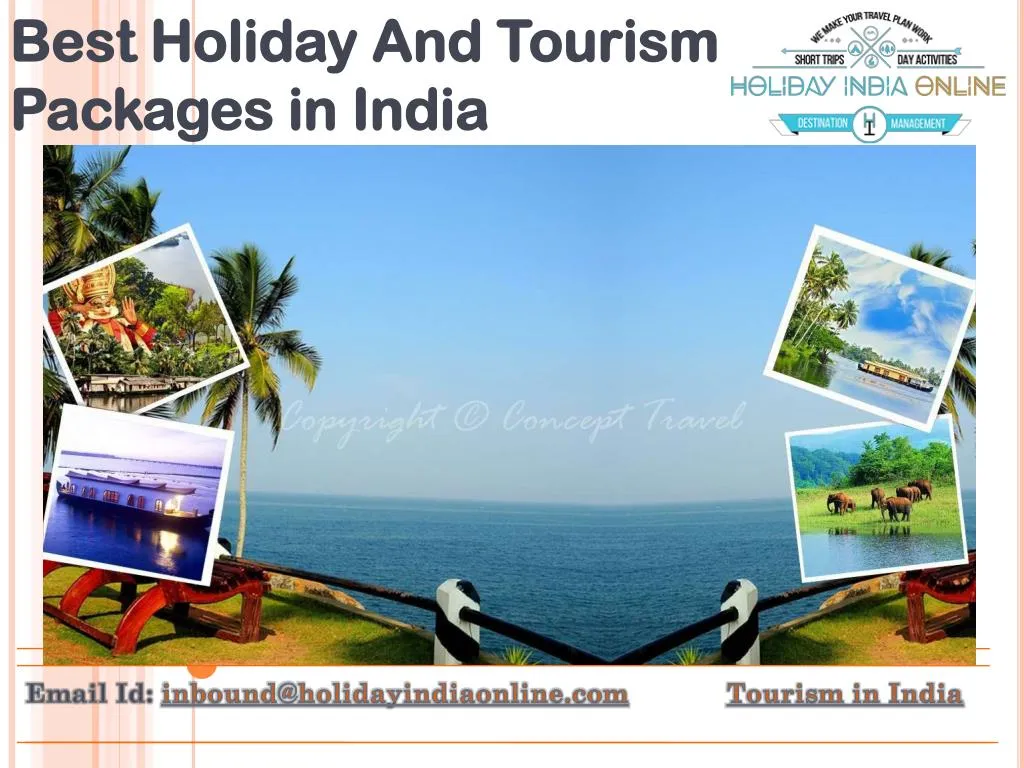 PPT - Best Holiday And Tourism Packages In India PowerPoint ...