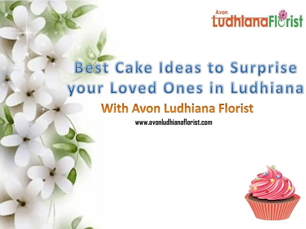 best cake ideas to surprise your loved ones in ludhiana n.