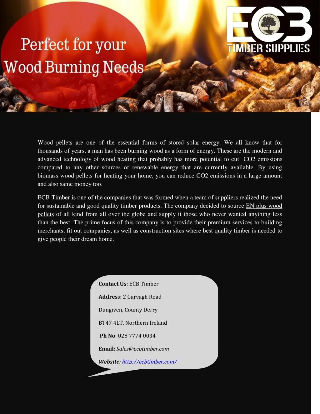 PPT - Wood Pellet Suppliers in Northern Ireland PowerPoint Presentation