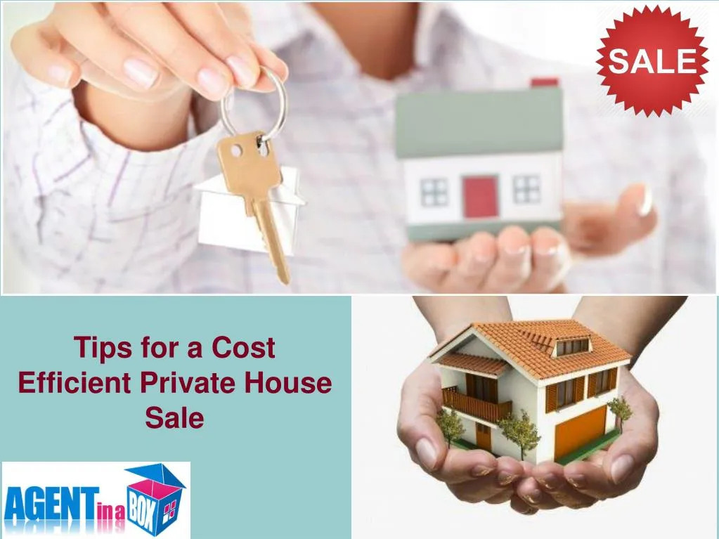 PPT Tips for a Cost Efficient Private House Sales PowerPoint