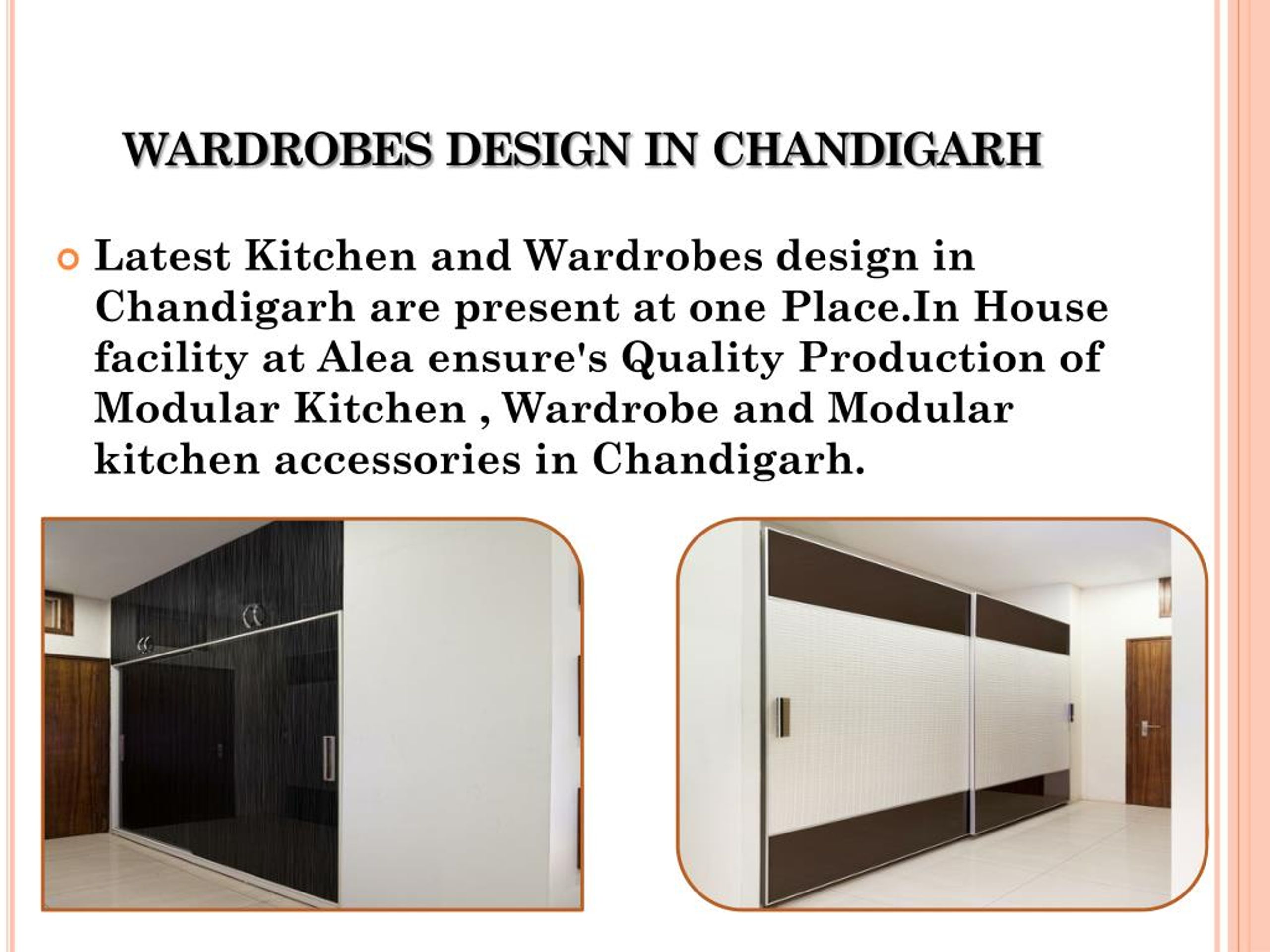 PPT Best Modular Kitchen Designs in Chandigarh PowerPoint