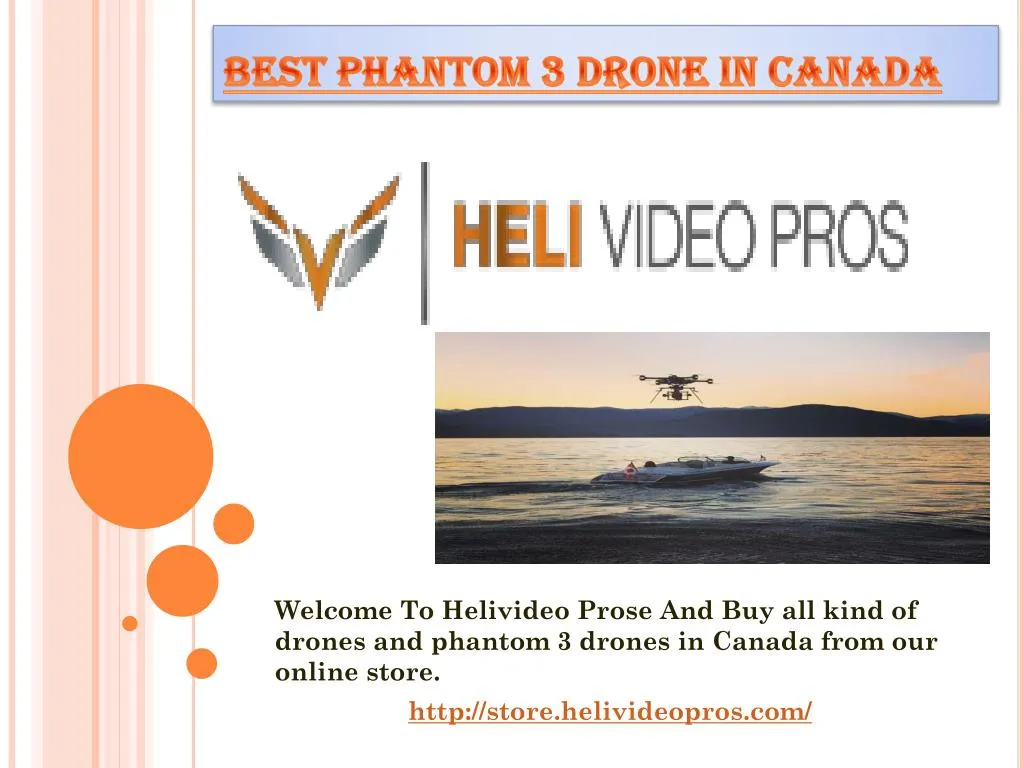 best phantom 3 drone in canada n.