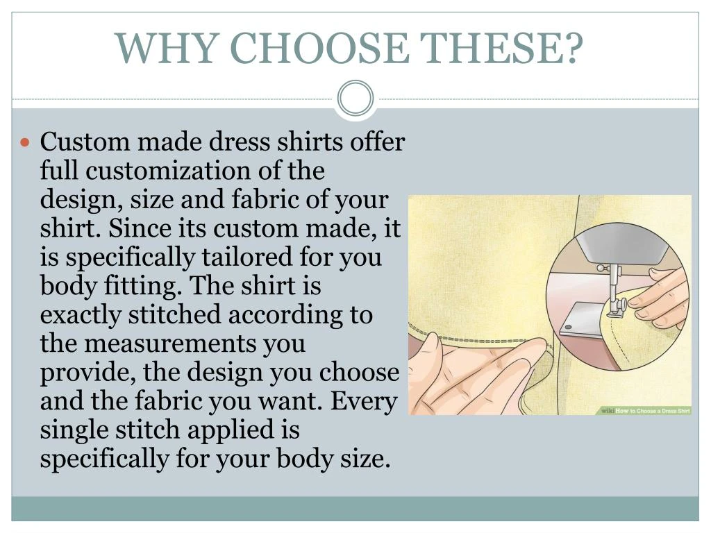 PPT What are custom made dress shirts? PowerPoint Presentation ID