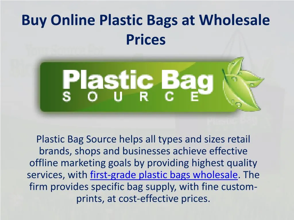 buy online plastic bags at wholesale prices n.