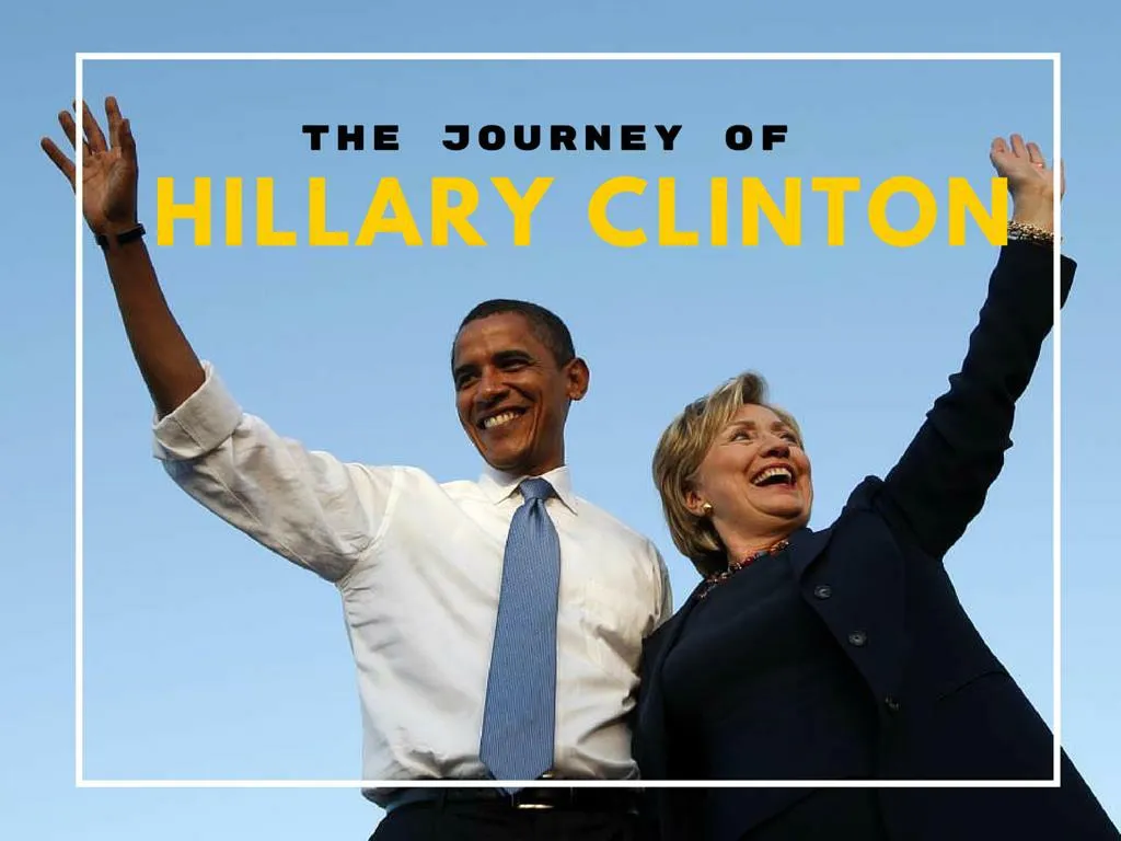 the voyage of hillary clinton n.