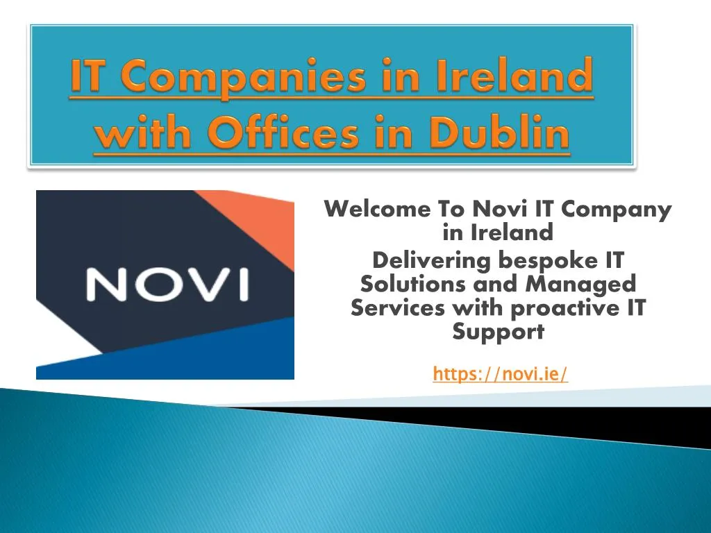 it companies in ireland with offices in dublin n.