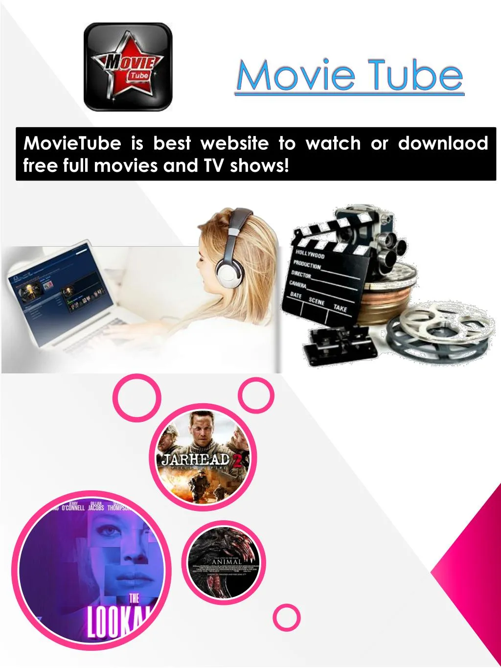 movie tube n.