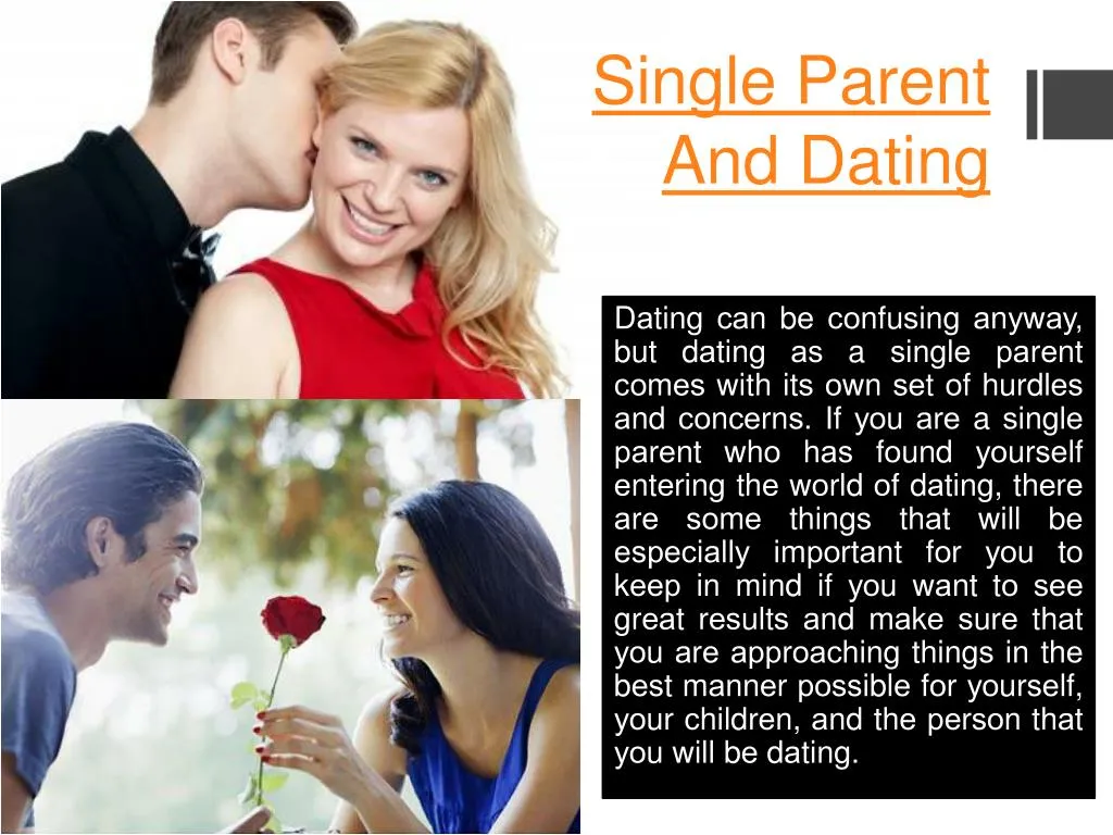 single parent and dating n.