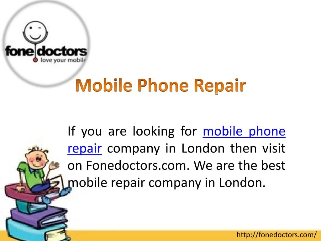 mobile phone repair n.