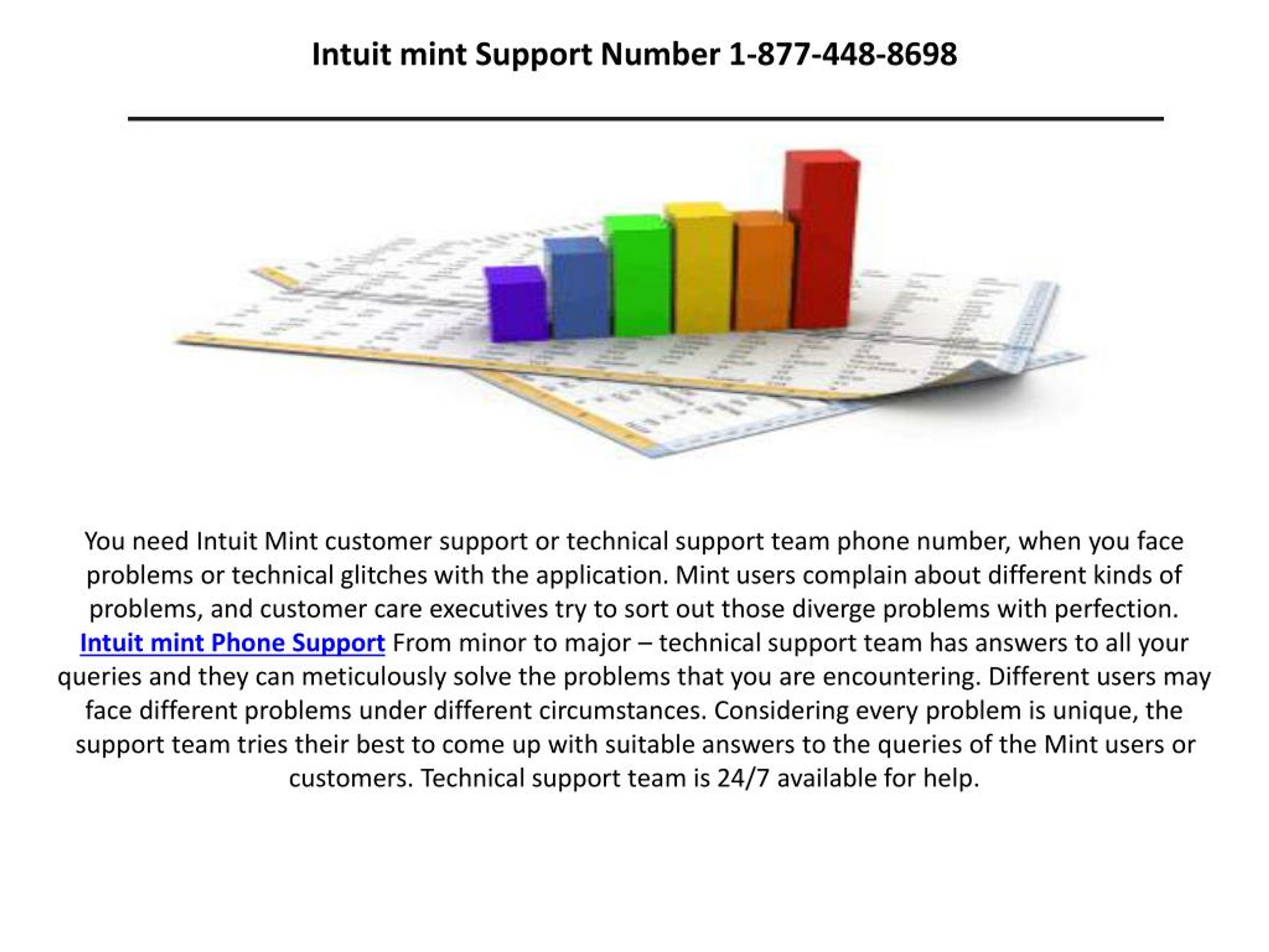 intuit mint customer service phone number