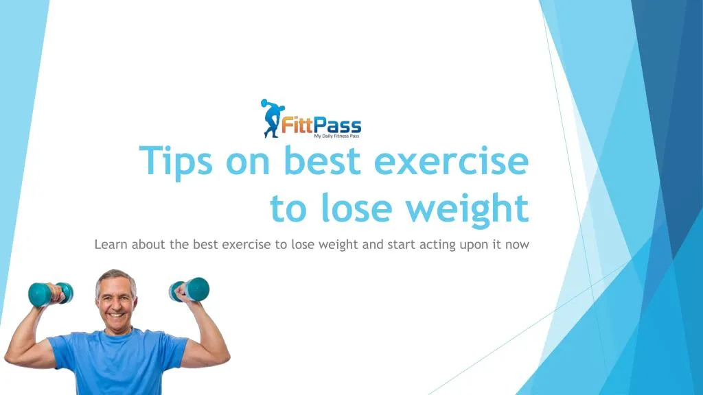 tips on best exercise to lose weight n.