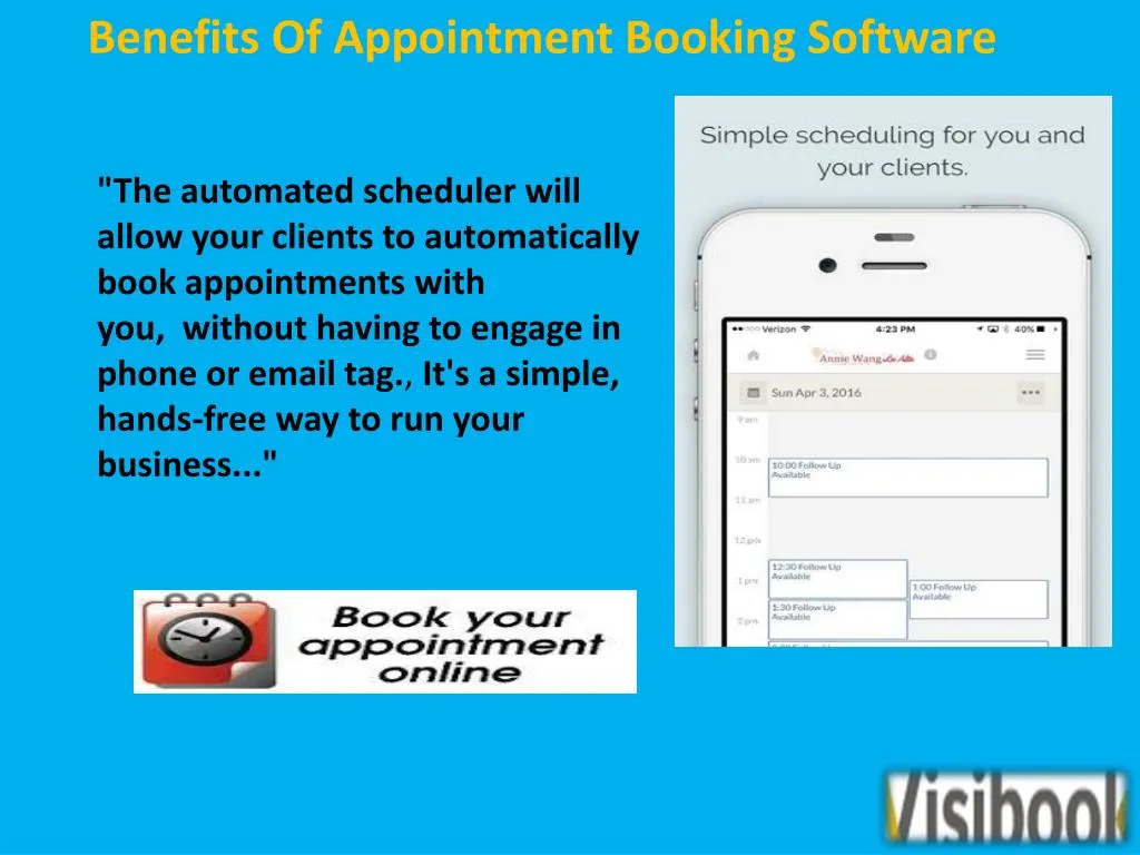 PPT - Benefits Of Appointment Booking Software PowerPoint Presentation ...