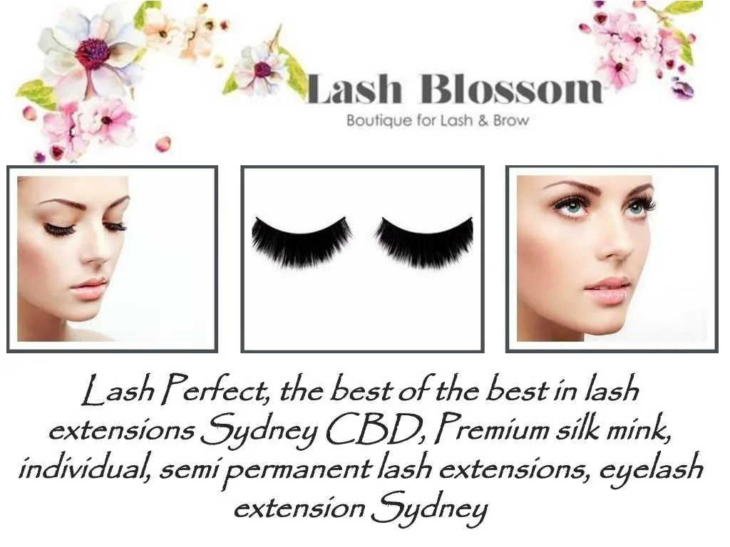 PPT Eyelash Extensions in Sydney by Lash Blossom PowerPoint