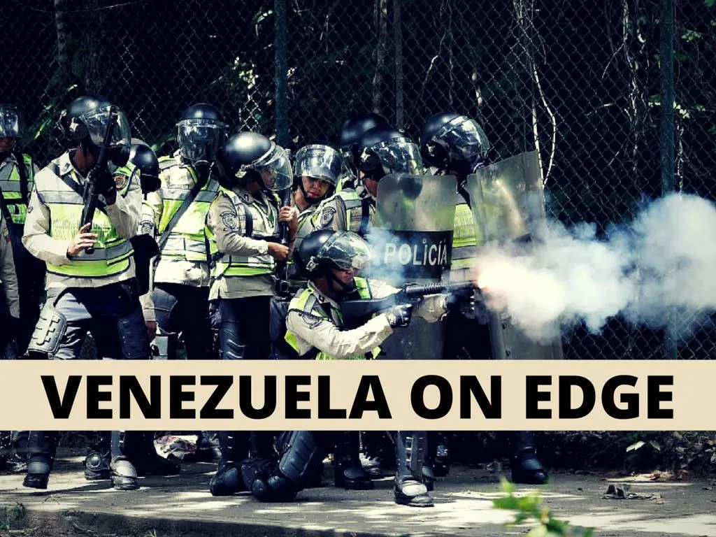 venezuela on edge n.