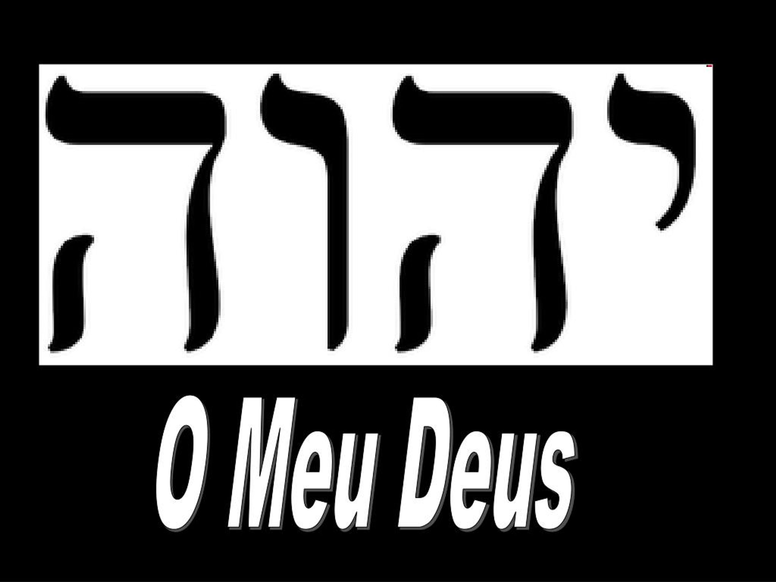 Nomes de Deus: Elohim e Yahweh