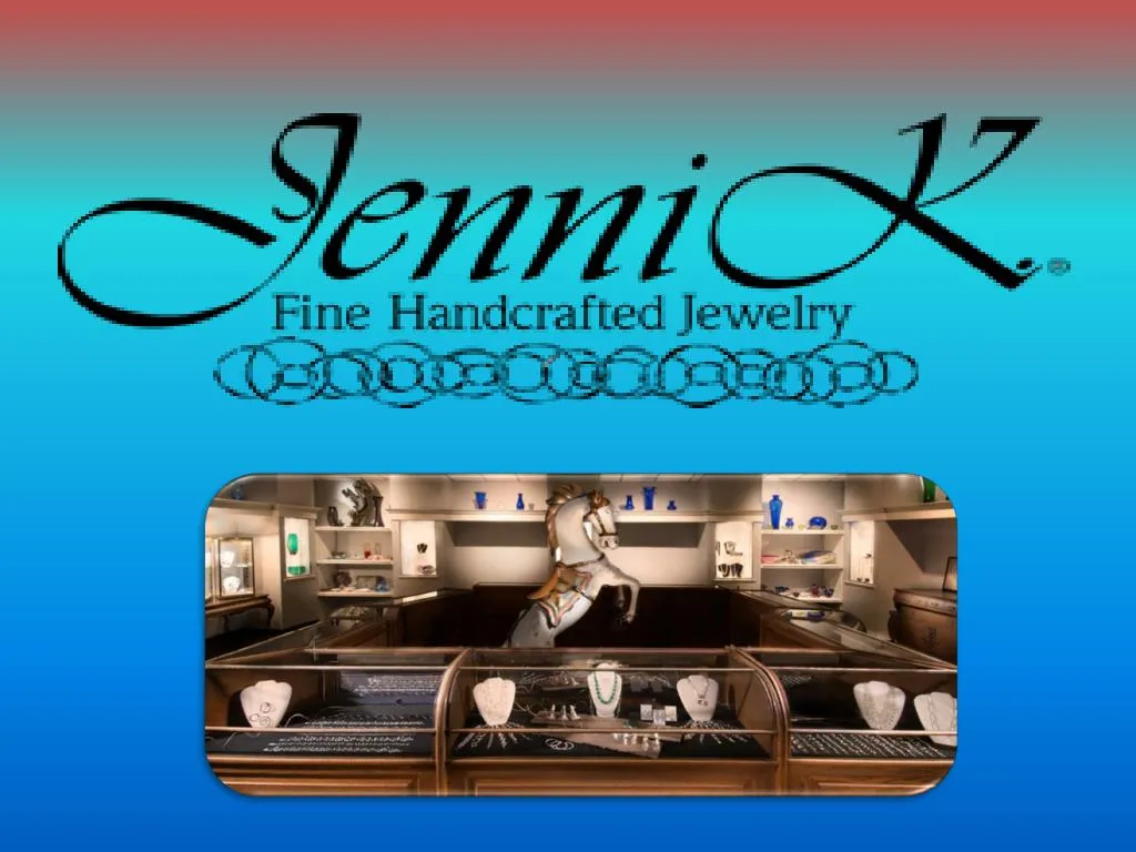 PPT Uniquely Handcrafted jewelry online stores in Greenville nc