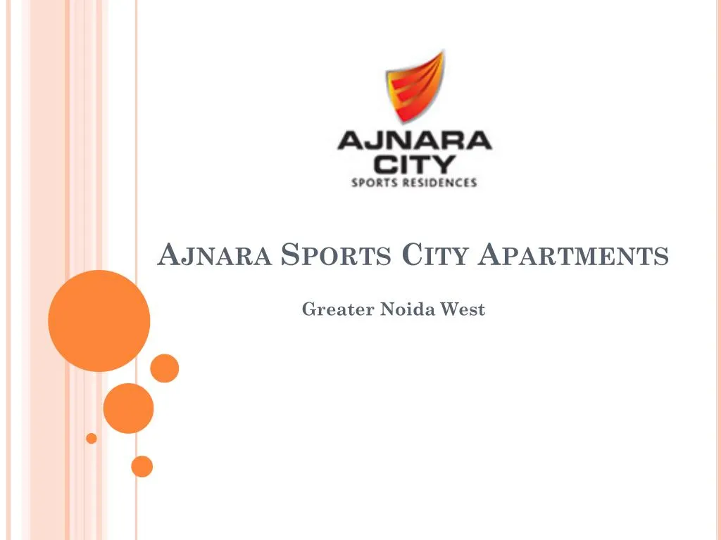 ajnara sports city apartments n.