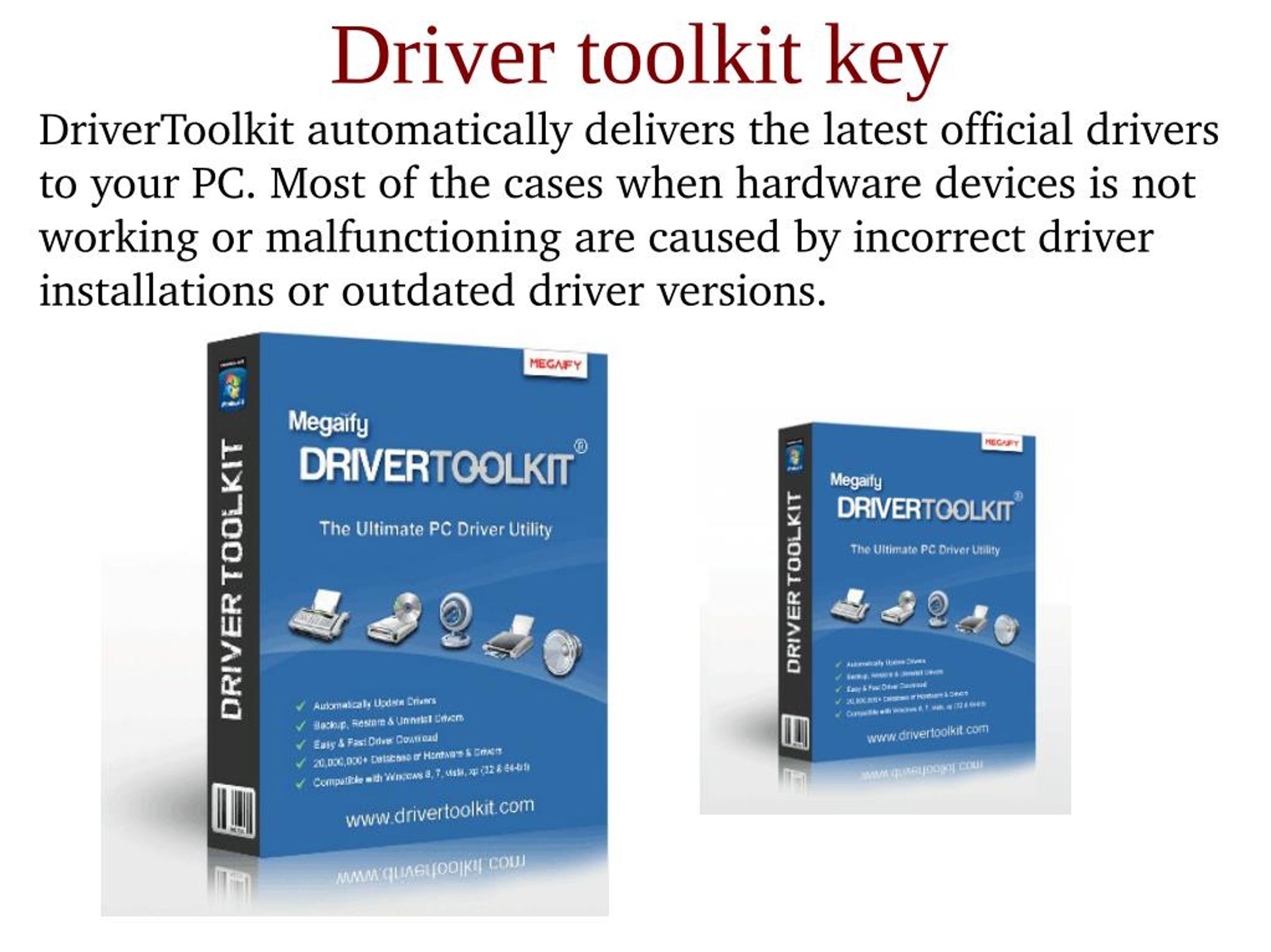 driver toolkit