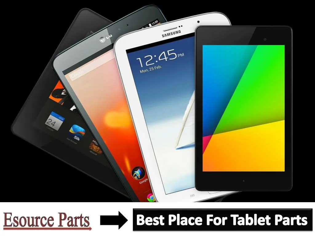 PPT Best Place For Tablet Parts PowerPoint Presentation, free