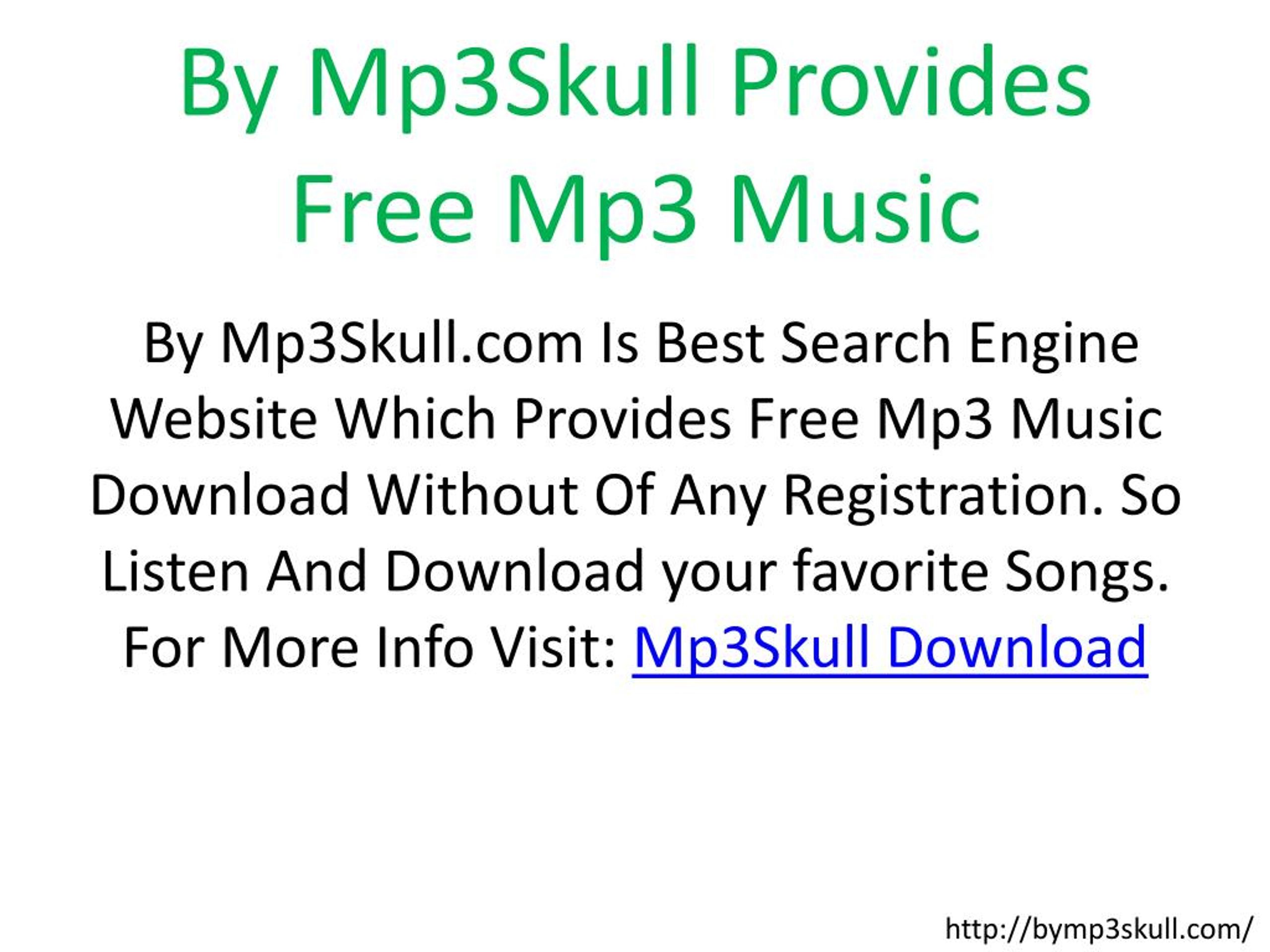 mp3skull song downloads