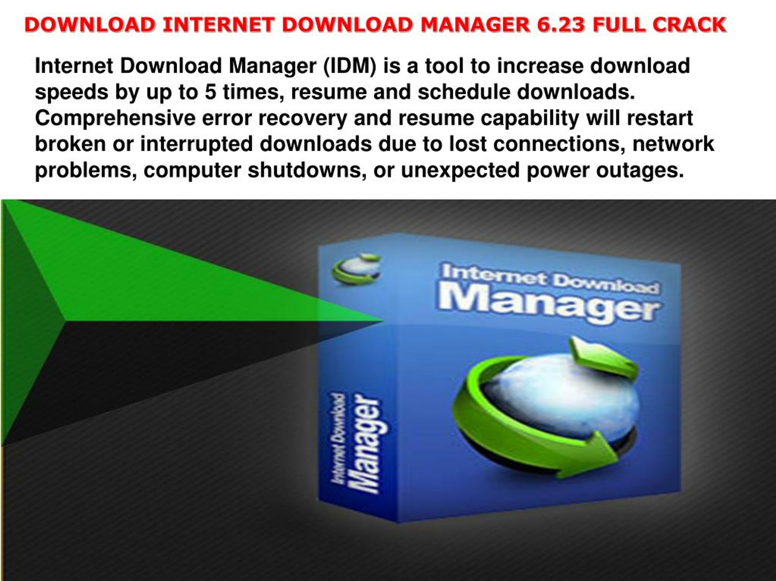 download idm crack 6.23