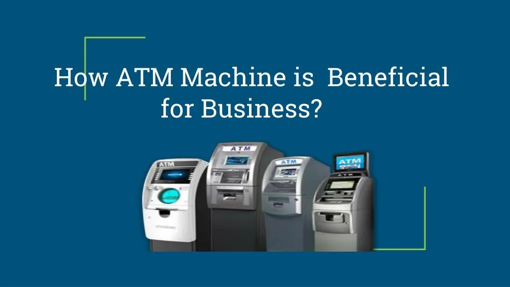 business plan for atm machines