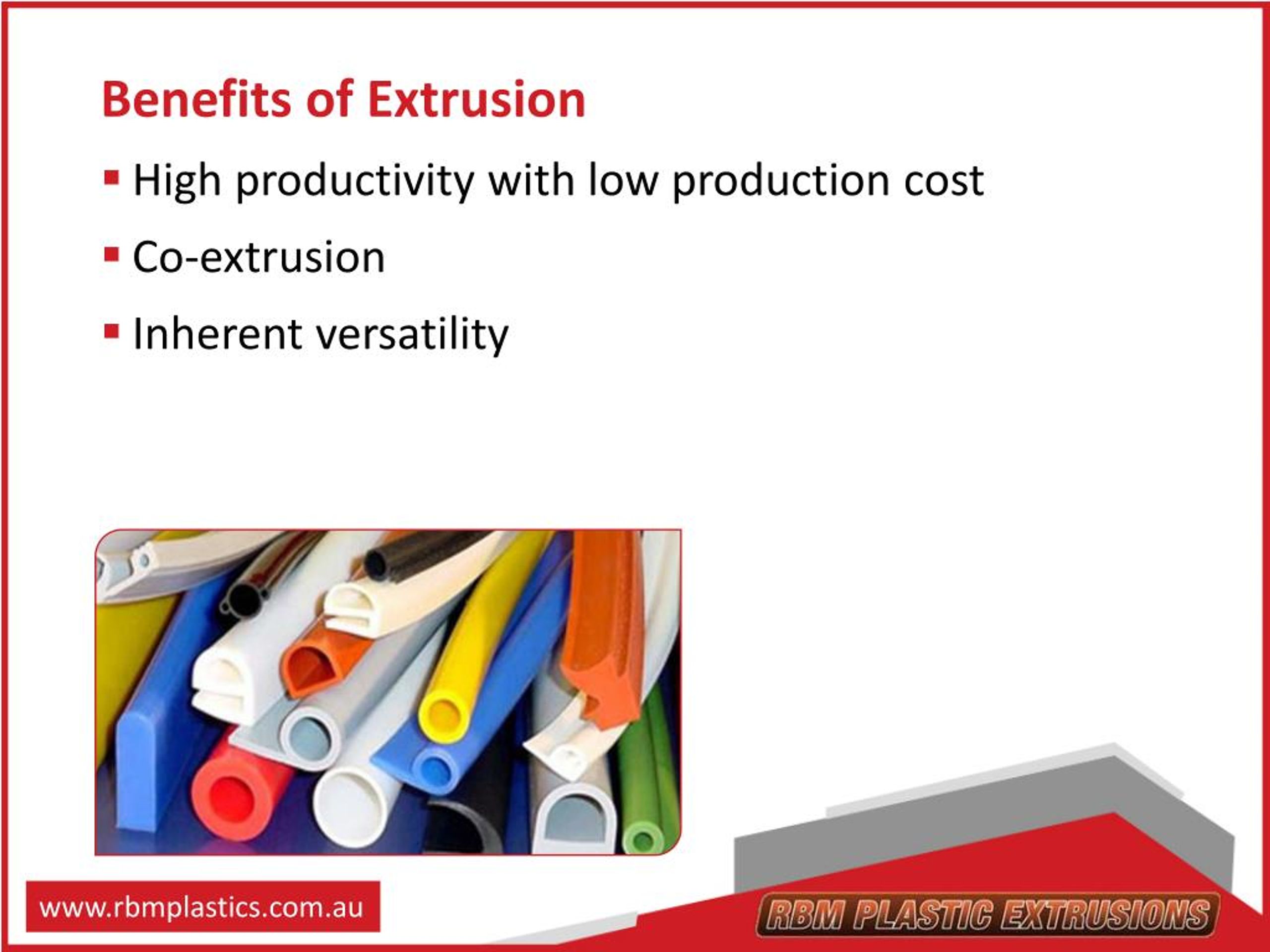 PPT Coextruded Plastic Extrusions and Its Benefits PowerPoint